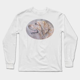 Golden Retriever Profile Long Sleeve T-Shirt